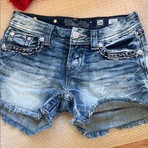 Miss Me shorts. Size 26